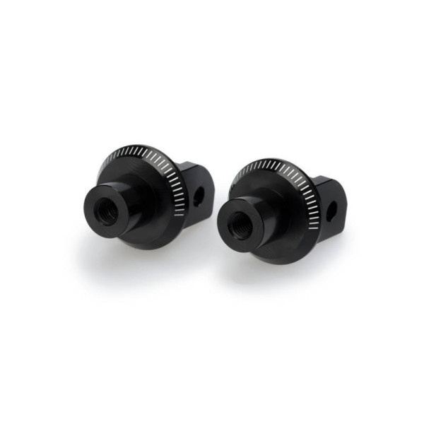 Puig Footpeg Adaptors Black